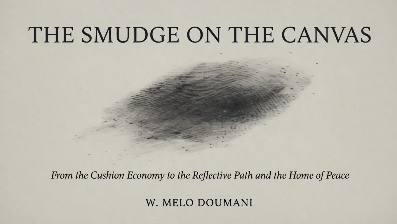 The Smudge on the Canvas by W. Melo Doumani